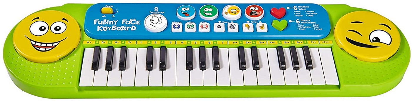 ORGA MUZICALA FUNNY FACE Simba - Imagine 3