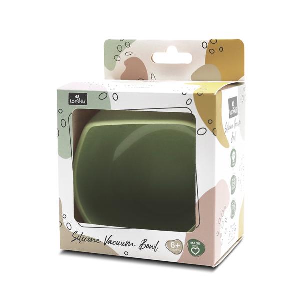 Bol Hranire Silicon cu Ventuză Lorelli, 6 luni+, Galben - Fresh Green (3) [ps:39581e41-28f7-4193-b098-ee33ab523066]