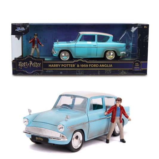 Set Jada Harry Potter: Mașină Ford Anglia și Figurină 1:24 - Default Title (3) [ps:11d5b48f-9167-4725-9132-39bc25060453]