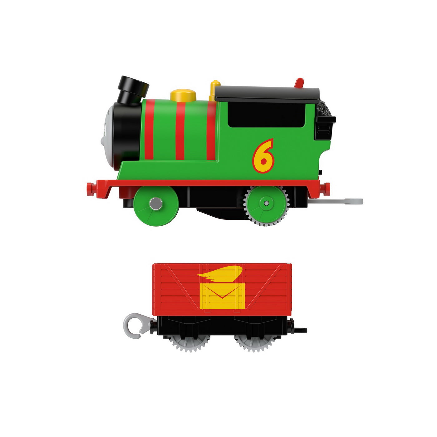 THOMAS LOCOMOTIVA MOTORIZATA SAFARI MONKEY THOMAS Mattel - Percy - Vagon (3) [ps:831e2cdd-bdba-4b59-a627-934a991375d2]