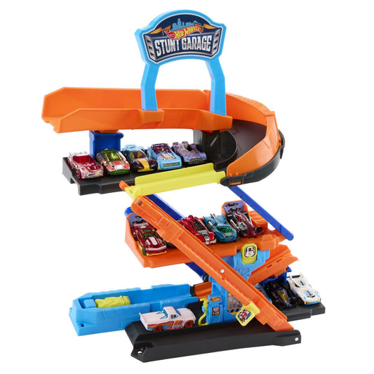 HOT WHEELS CITY TRANSFORMAREA GARAJULUI DE CASCADORII CU - Imagine 7 [ps:20a996a9-932c-4800-bc5e-643a3046c287]