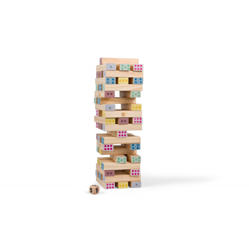 Turn Jenga gigant cu numere, BS Toys [ps:6d1240de-ba0e-4f85-8957-718d346fc7a9]