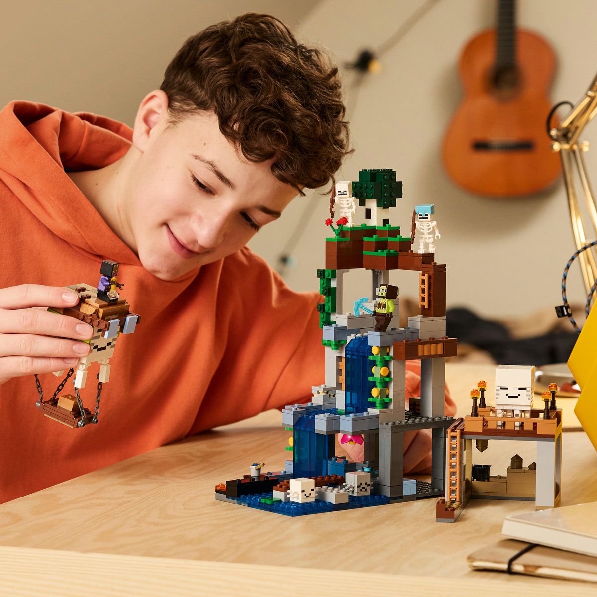 LEGO Minecraft Stație de Mobi Ghast 21597 | Set Construcție - Default Title (3) [ps:f9b987c0-67f5-472b-b9f1-921d057964f4]