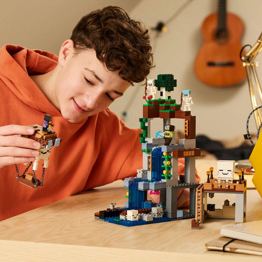 LEGO Minecraft Stație de Mobi Ghast 21597 | Set Construcție - Default Title (3) [ps:f9b987c0-67f5-472b-b9f1-921d057964f4]