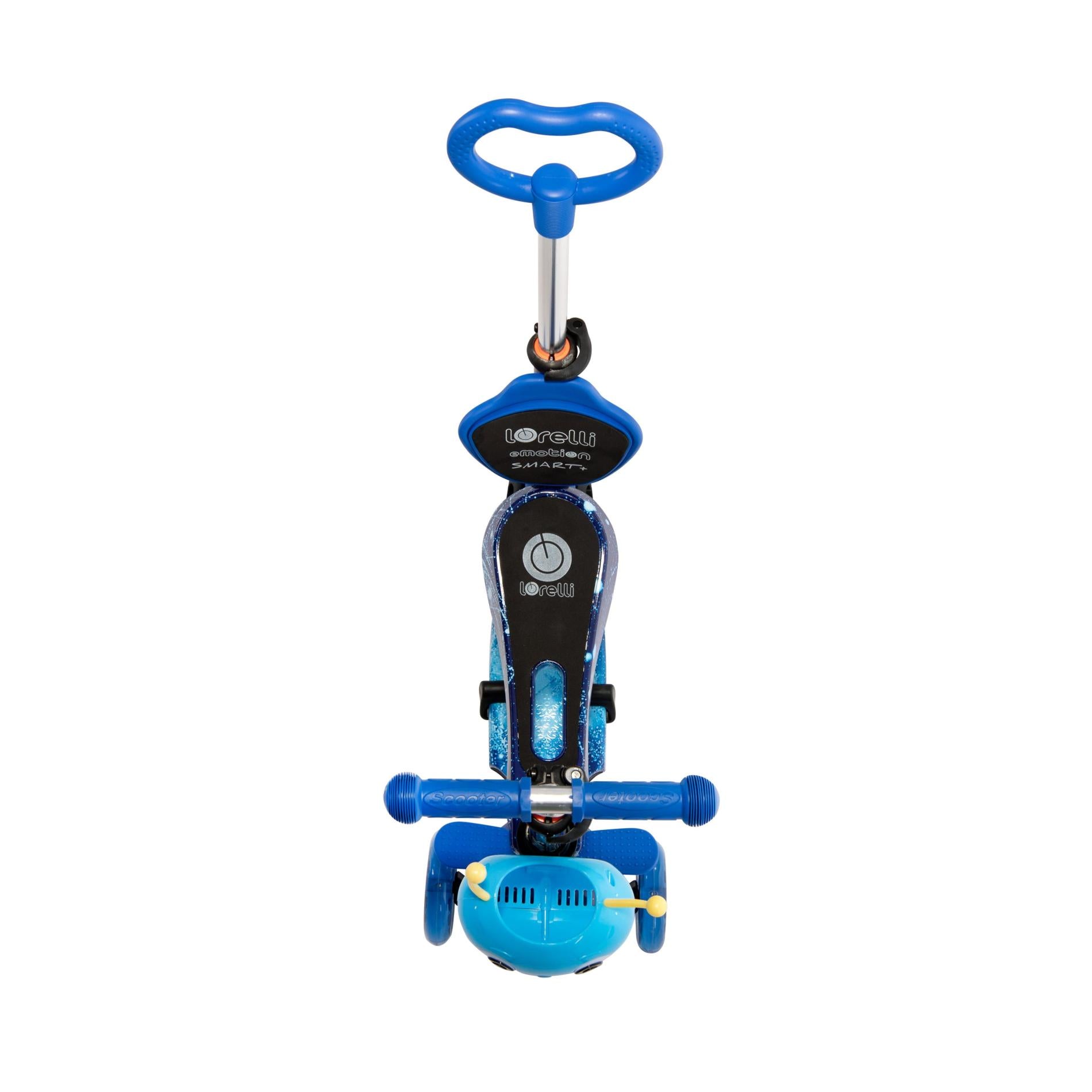 Trotinetă Copii Lorelli Junior Smart Plus, Blue & Green - Albastru Cosmos (3) [ps:5062ff6d-5d3e-40be-ad40-515985c326d5]