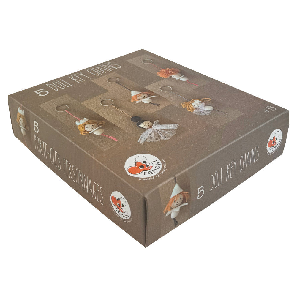 Set DIY brelocuri papusi, Egmont Toys - Imagine 2 [ps:ae682954-59dd-4063-89a3-a6dbb9ad04a9]
