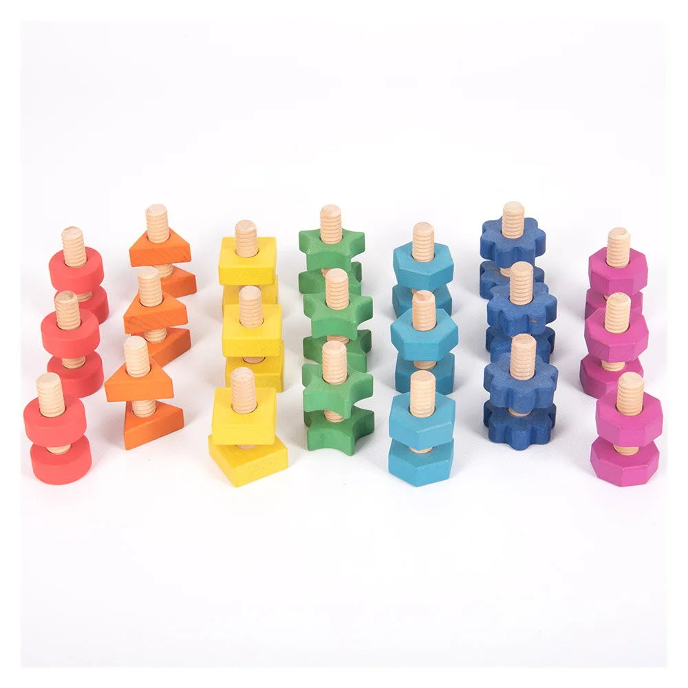 Set Șuruburi și Piulițe din Lemn Nuts & Bolts Tickit - Default Title (3) [ps:9e1cb7ac-57f6-4557-b6bb-d2c210586989]