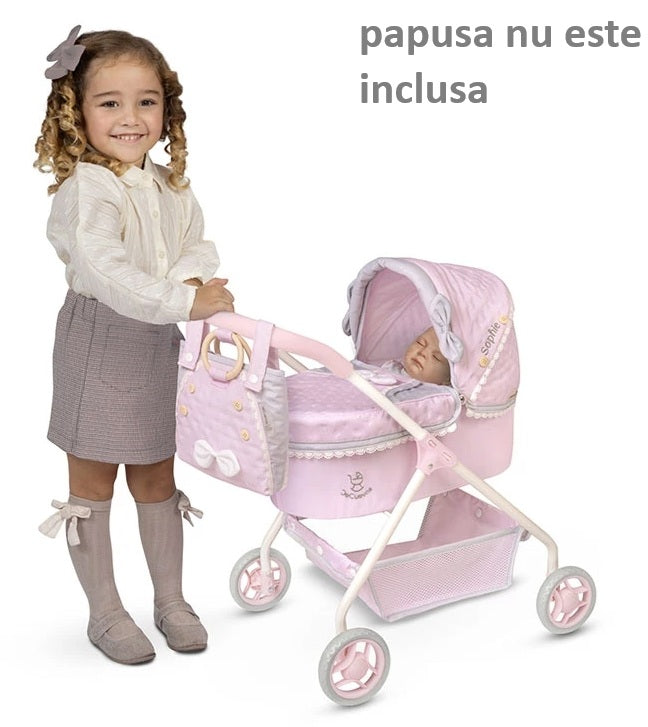 Cărucior Papuși Colecția Sophie Roz - DeCuevas - Default Title (3) [ps:6c730f98-fce2-4329-9c3b-fb3722b204bc]