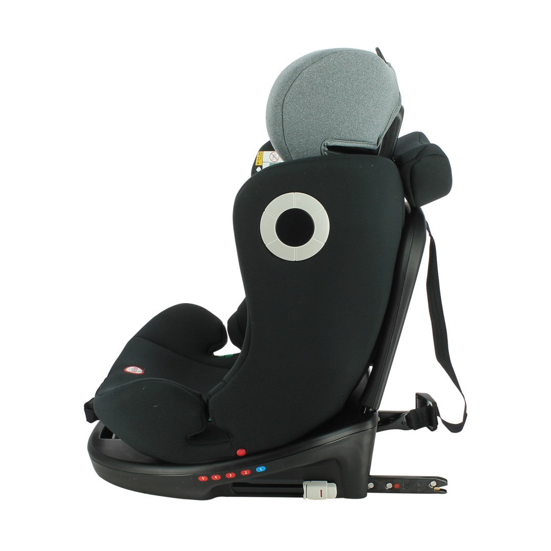 SCAUN AUTO MIGO VIVO, 40-150 CM, GREY TEAM TEX - Imagine 3