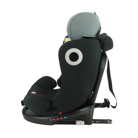 SCAUN AUTO MIGO VIVO, 40-150 CM, GREY TEAM TEX - Imagine 3