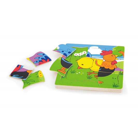 Puzzle in straturi Evolutie cocos, Viga [ps:6709c308-d195-4233-b950-6540d2e91141]