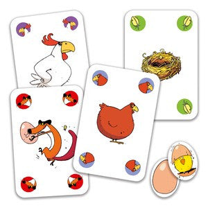 Joc de carti Piou Piou, Djeco - Imagine 4 [ps:6efb447d-3311-49a6-88b3-85f3133375cf]