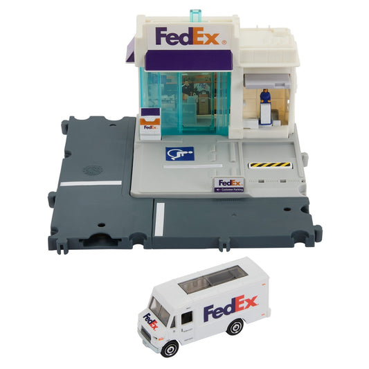 MATCHBOX SET ACTION DRIVERS CENTRUL DE COLETE FEDEX Mattel - Imagine 2 [ps:c7bc063b-2180-4abe-980e-db2c279454a8]