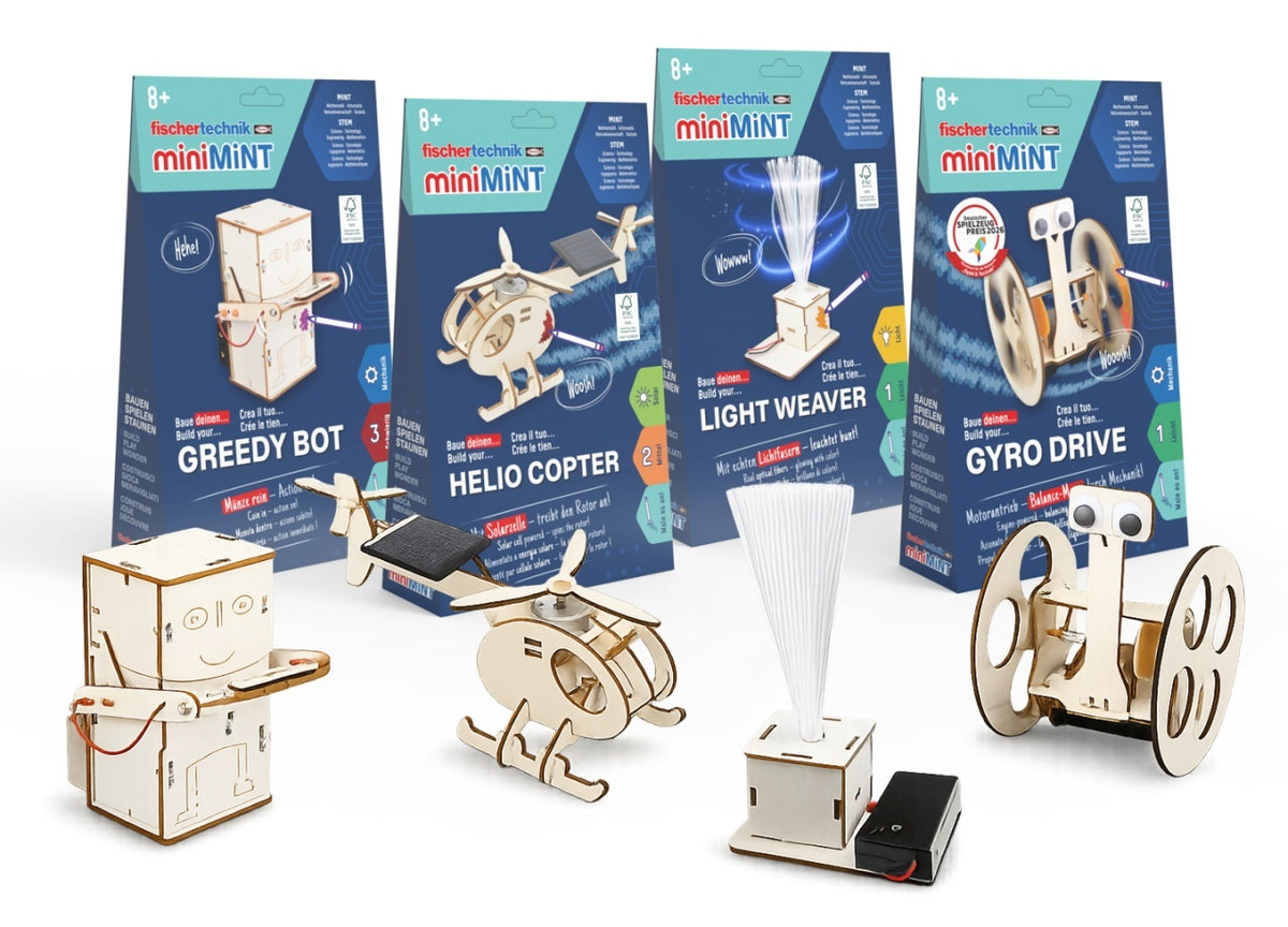 Mașinuță Solară miniMINT Sun Charger Fischertechnik | STEM - Default Title (3) [ps:8e7ef3e2-6335-4d72-87d5-956486659744]