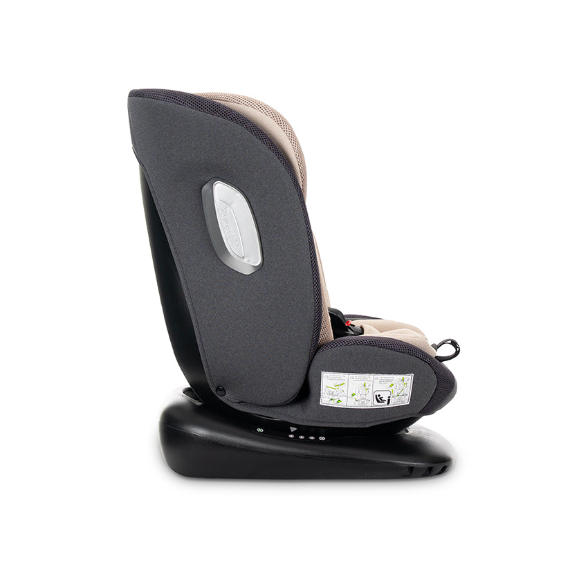 Scaun Auto Lorelli Sagitta i-Size, Rotativ 360°, 0-12 ani - Beige (3) [ps:ada047aa-5050-4897-a23e-1b1d19cc3b73]