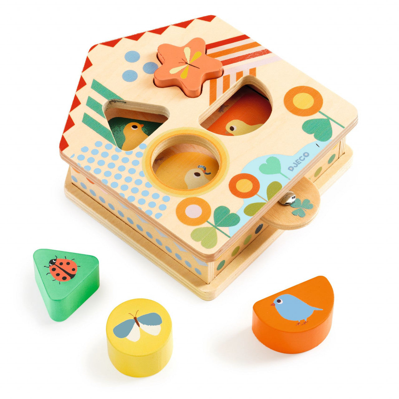 Cutie sortatoare Cachaboom, Djeco - Imagine 2 [ps:3d223c15-cf22-42c5-837d-d798489bd31a]