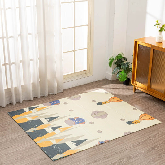 Covoraș Copii Flippy, 2 Fețe, Padure/Elefanți, 150x200cm - 150x200x1.5cm (3) [ps:7634a2ca-946b-4f9d-a7ea-a22730649175]