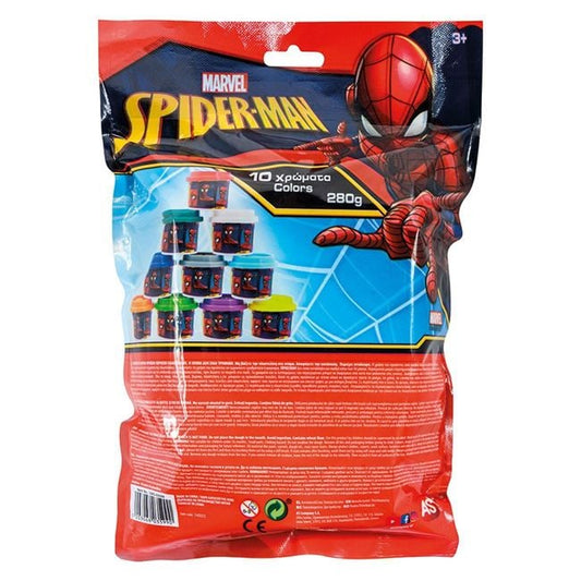 Plastilină Disney Spiderman Jumbo, 10 Recipiente - 280g - Default Title (3) [ps:ef581392-dda1-4c1c-84c2-17d690d2a987]