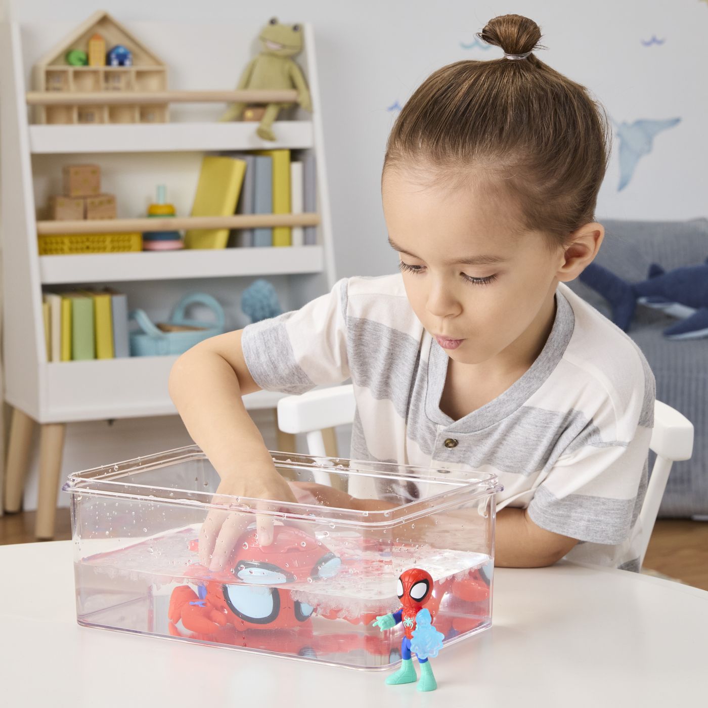 SPIDEY SI PRIETENII LUI UIMITORI MARVEL SET FIGURINA - Imagine 3
