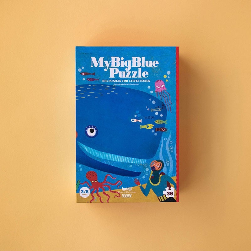 Puzzle Balena albastra, Londji - Imagine 4 [ps:d73f4a98-c962-4b8a-9083-336ede89400c]