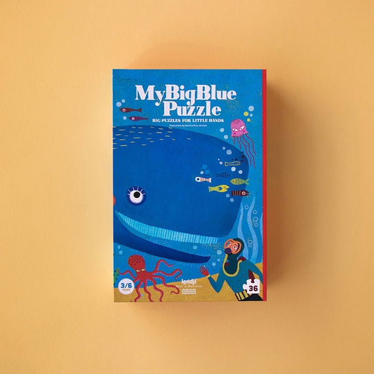 Puzzle Balena albastra, Londji - Imagine 4 [ps:d73f4a98-c962-4b8a-9083-336ede89400c]