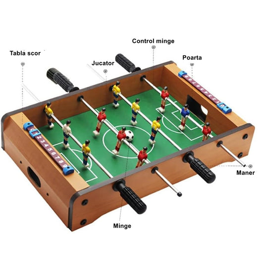 Masa de Fotbal Flippy cu 12 Jucători și Scor, Copii - Default Title (3) [ps:c62896dc-8b9c-496e-b817-ac5da5c51080]
