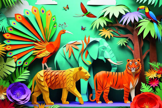 PUZZLE TREFL 160 JUNGLA - Imagine 2 [ps:2d274972-823b-4d49-8b84-8bc837f8c509]