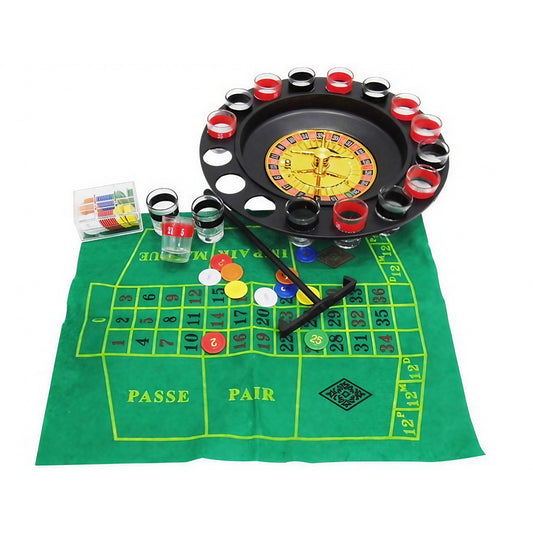 Joc Ruletă Flippy cu Pahare Shot și Planșă Blackjack - Default Title (3) [ps:f60880eb-c42e-423b-86fe-171324d8afed]