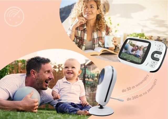 Neno Vera – baby monitor cu receptor wireless - Imagine 9 [ps:83894ed3-4e96-42e2-a993-d08e8b1fbe9f]