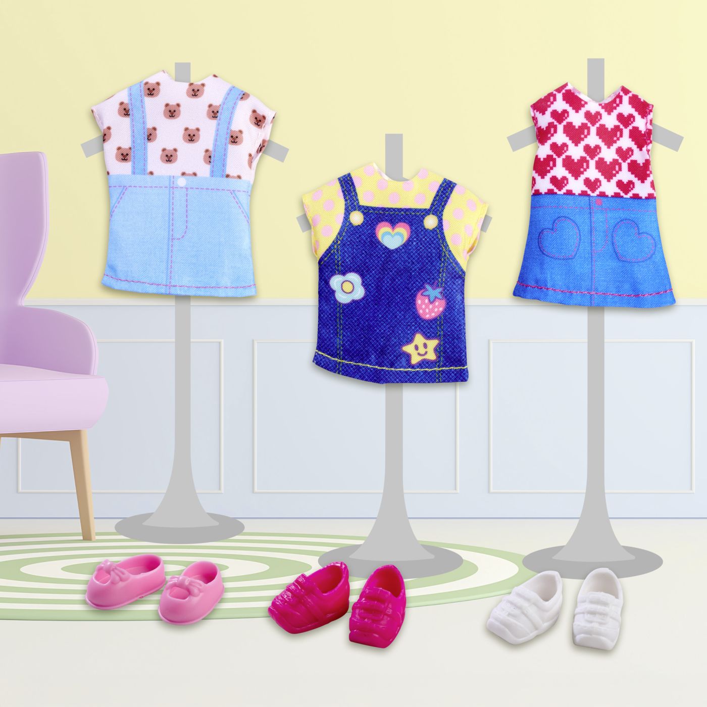 EVI LOVE FASHION SET PAPUSA EVI SI ACCESORII Simba - Imagine 7 [ps:a1245715-e1f4-4671-a8ec-a789c819f89a]