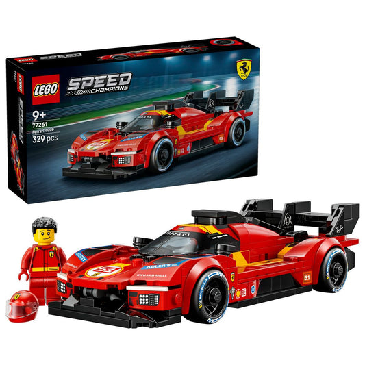 LEGO Speed Champions Ferrari 499P 77261 - Set de Construcție - Default Title (3) [ps:631a441d-8e9d-4c30-9e04-f8aca9f0cd94]