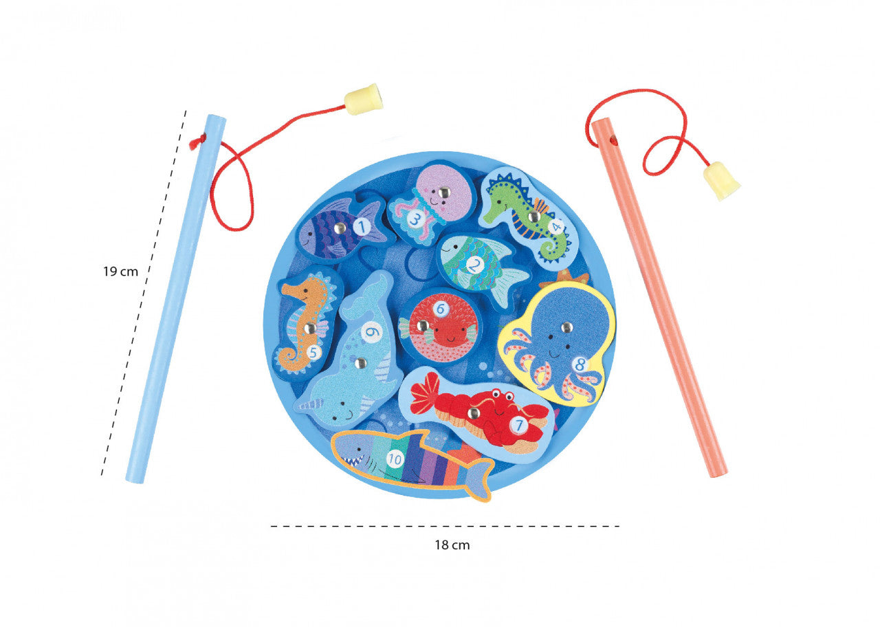 Jocuri magnetice de pescuit, Orange Tree Toys - Imagine 2 [ps:7b2c646d-8c29-469c-bb0c-1867100f6a58]
