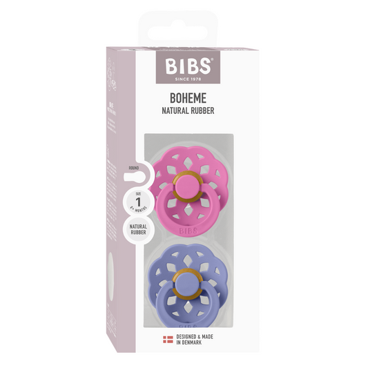Set 2 Suzete BIBS Boheme Latex, 0 Luni, Bubblegum/Peri - Bubblegum/Peri (3) [ps:7a26cb0b-c6af-4a2d-a696-366d585525e4]