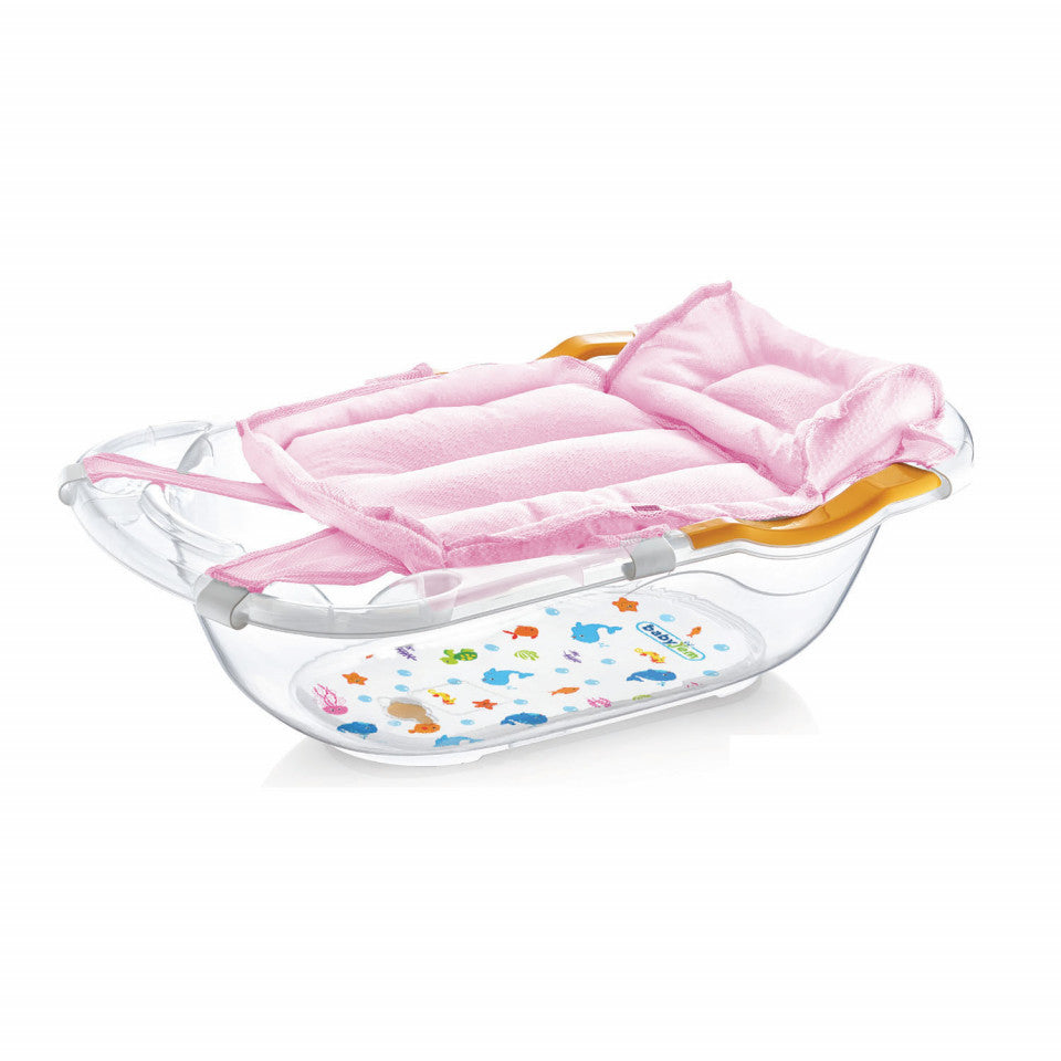 Salteluta tip hamac pentru cadita BabyJem (Culoare: Alb) [ps:b0ef3e2e-2767-45bf-9fb2-bdad611b81aa]