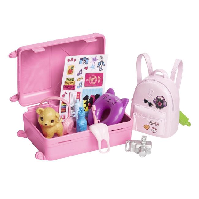 Papusa Barbie Gata de Calatorie Mattel | Jumbo - Default Title (3) [ps:07a6abd9-819d-4773-806a-19d8da8dc22a]