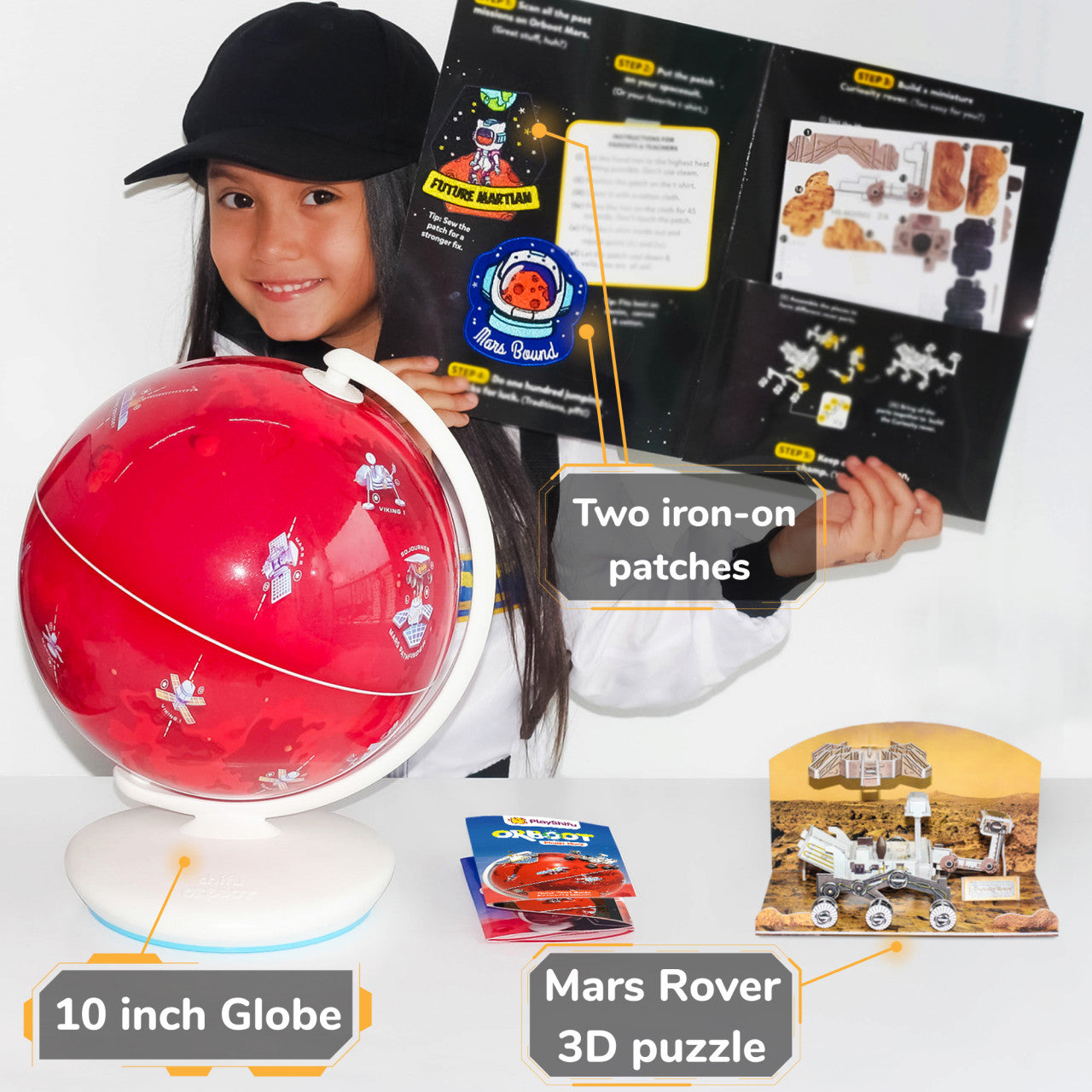 Joc STEM ORBOOT Marte, Playshifu [ps:b7c30c6f-8186-4b29-b067-45663eaea4e7]