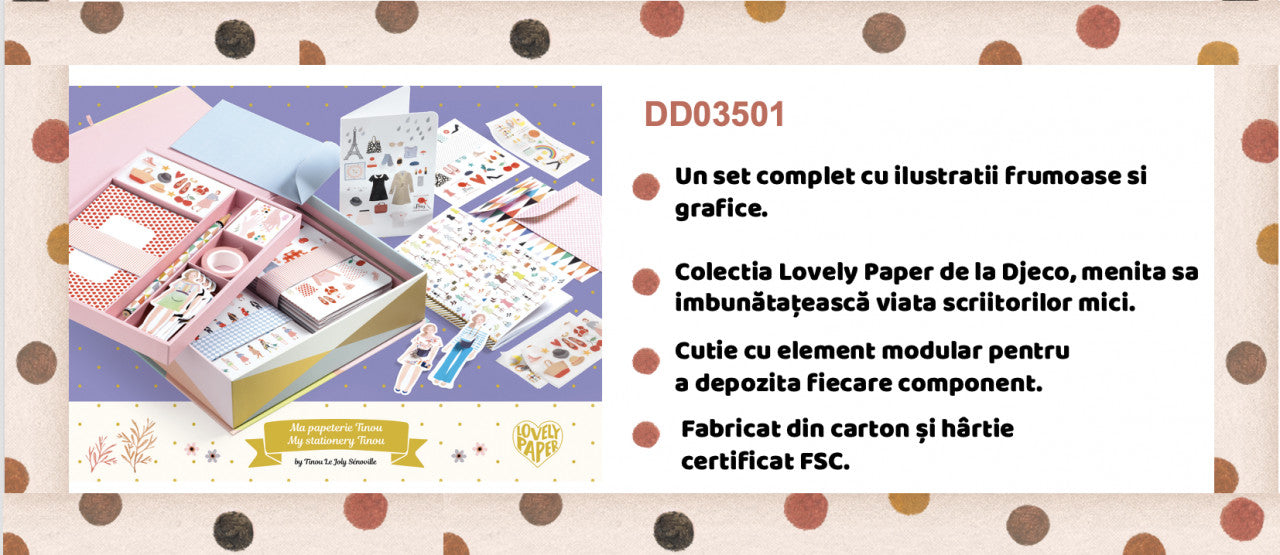 Set papetarie Tinou, Djeco - Imagine 3 [ps:bc5659b4-a1d1-46cc-adb3-f6b25c9ed598]