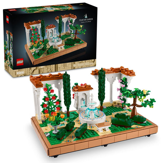 LEGO ICONS GRADINA CU FANTANA 10359 - Imagine 4 [ps:fd6e0b46-5217-4ce2-b84a-df74695e56a0]