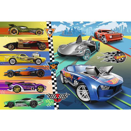 PUZZLE TREFL 24 MAXI HOT WHEELS MASINILE DEOSEBITE - Imagine 2 [ps:f94e1f26-3f86-4e73-ad95-3d69dfd63379]