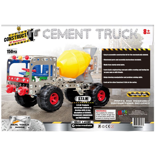 Kit STEM Betoniera, nivel intermediar Construct It - Imagine 5 [ps:3076043a-0291-4e98-99ac-617ca8d179d5]