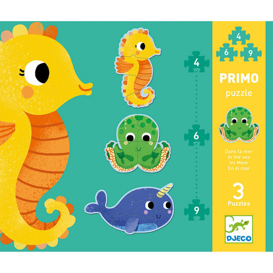 Set puzzle-uri evolutive In ocean, Djeco - Imagine 2 [ps:0322db85-a130-4536-bcf9-6a9fad5204cf]