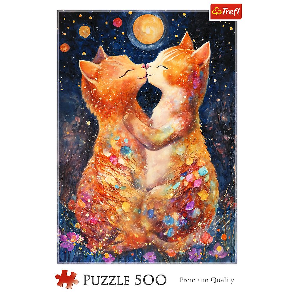 PUZZLE TREFL 500 SARUT IN LUMINA LUNII - Imagine 3 [ps:931490b4-441d-4747-b3d9-88203f4ba0e4]