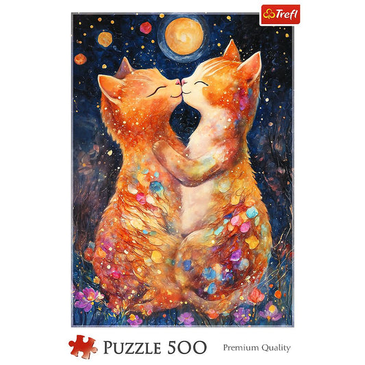 PUZZLE TREFL 500 SARUT IN LUMINA LUNII - Imagine 3 [ps:931490b4-441d-4747-b3d9-88203f4ba0e4]