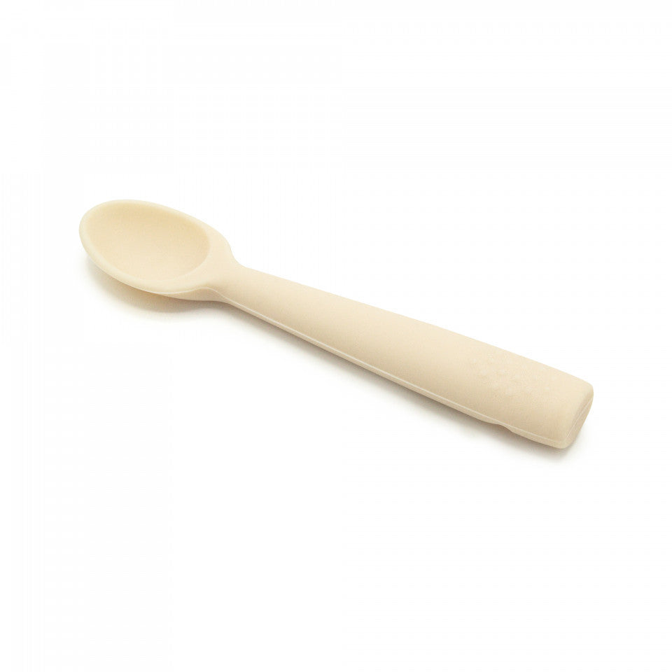 Lingurita din silicon BabyJem (Culoare: Turcoaz) - Latte