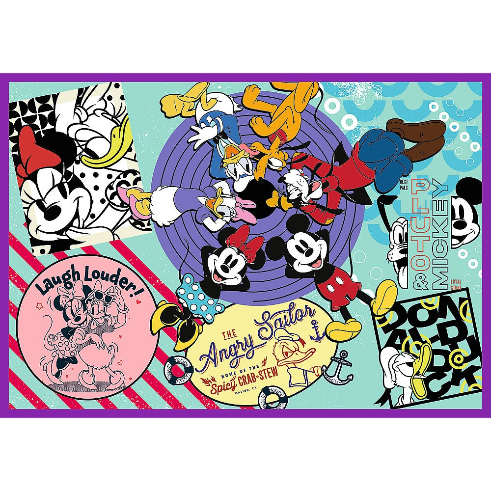PUZZLE TREFL 4X250 DISNEY MICKEY MOUSE SI PRIETENII - Imagine 2 [ps:10664e47-bd4b-4f99-800b-9226a8464828]