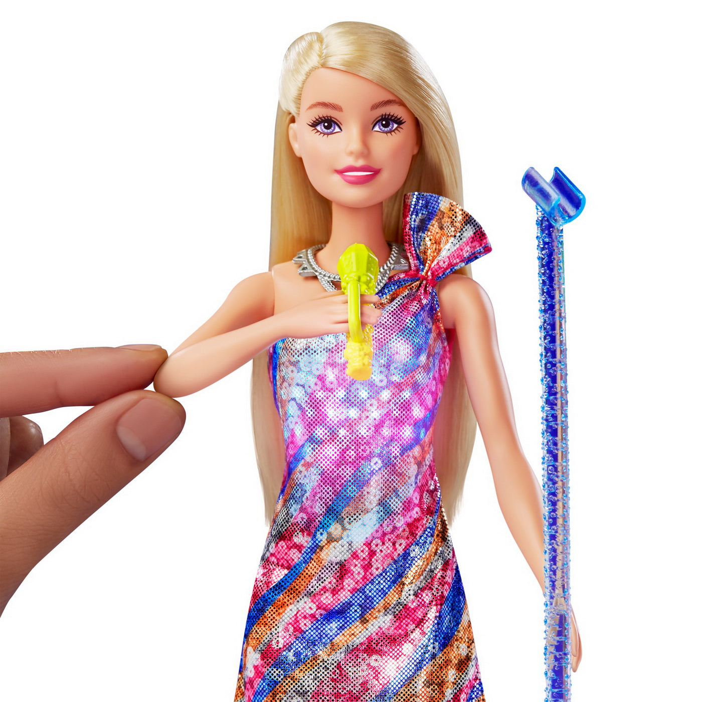 BARBIE PAPUSA BARBIE VEDETA MALIBU Mattel - Imagine 7 [ps:705385bc-78d2-4aa2-84cd-76dc0ddbb897]