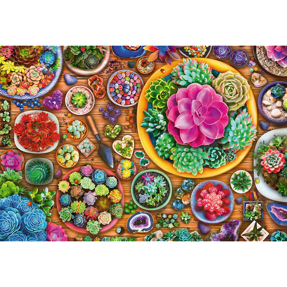 PUZZLE TREFL UFT 1500 LUMEA PLANTELOR - Imagine 2 [ps:d48a5536-75d9-460e-a5cd-4a534392b21b]