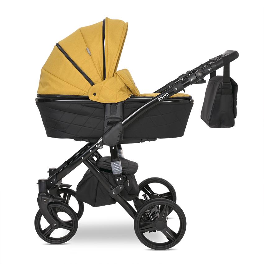 Cărucior Set Lorelli Rimini Premium, Galben-Negru - Galben Curry (3) [ps:197a392f-13a3-45ee-aeac-94ea5d3e61d8]