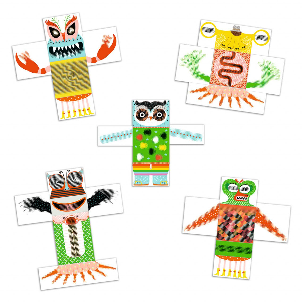 Kinoptik Rigolomonsters, Djeco - Imagine 3 [ps:fc6c4354-f3aa-45d1-b6ff-52debe166dac]