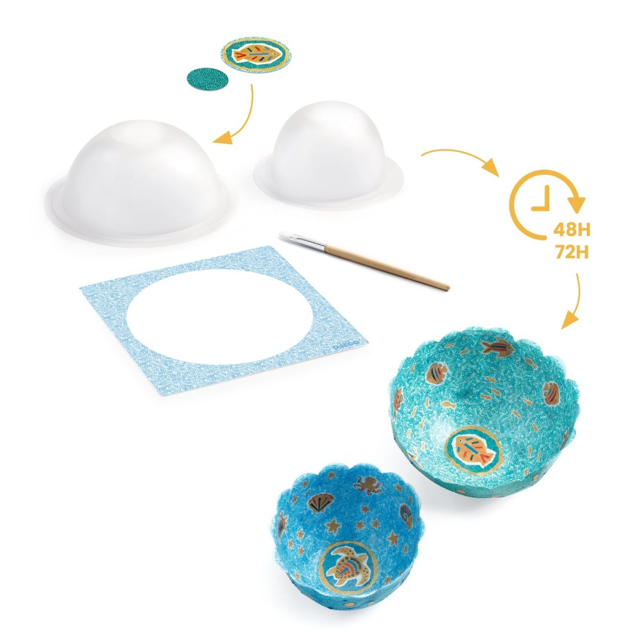 Joc creativ DIY In mare, Djeco - Imagine 3 [ps:20fc66ca-2bb5-469d-94b8-4d299ae37838]